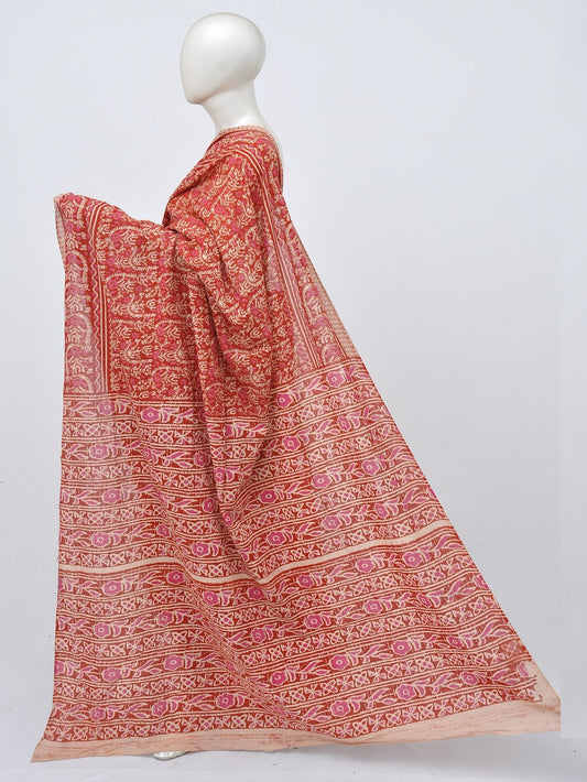 Kalamkari Cotton Saree [D30402040]