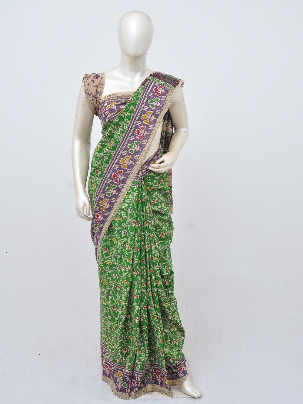 Kalamkari Cotton Saree [D30402042]