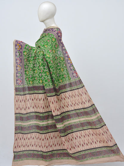 Kalamkari Cotton Saree [D30402042]