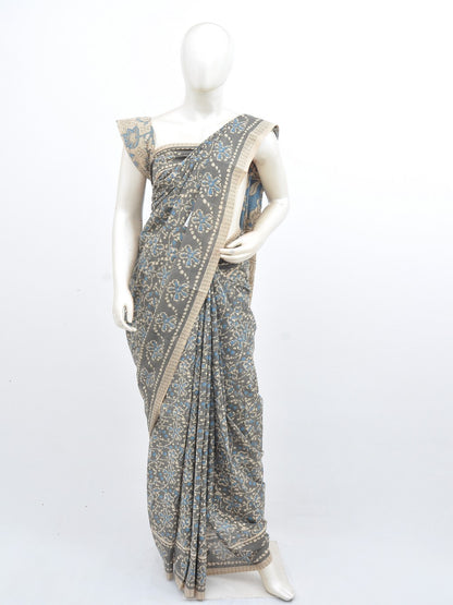 Kalamkari Cotton Saree [D30402091]