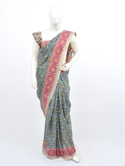 Kalamkari Cotton Saree [D30402092]