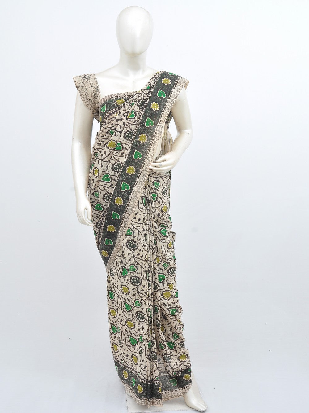 Kalamkari Cotton Saree [D30402095]