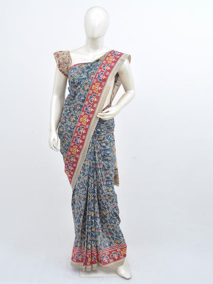 Kalamkari Cotton Saree [D30402097]