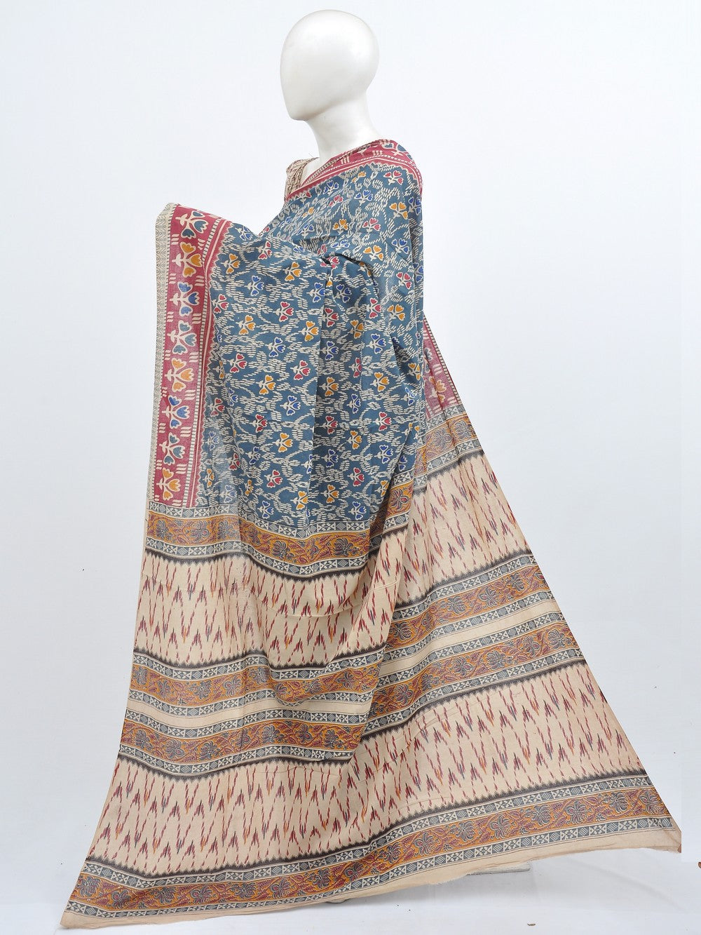 Kalamkari Cotton Saree [D30402097]