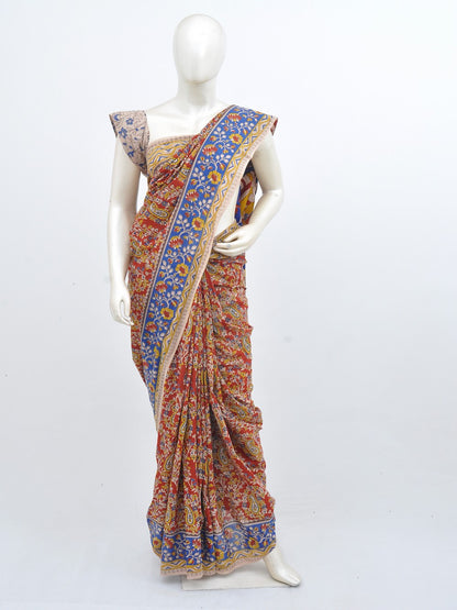 Kalamkari Cotton Saree [D30402098]