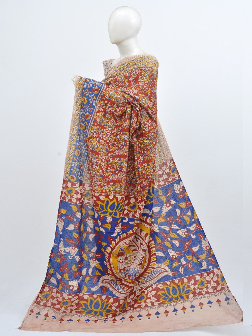 Kalamkari Cotton Saree [D30402098]