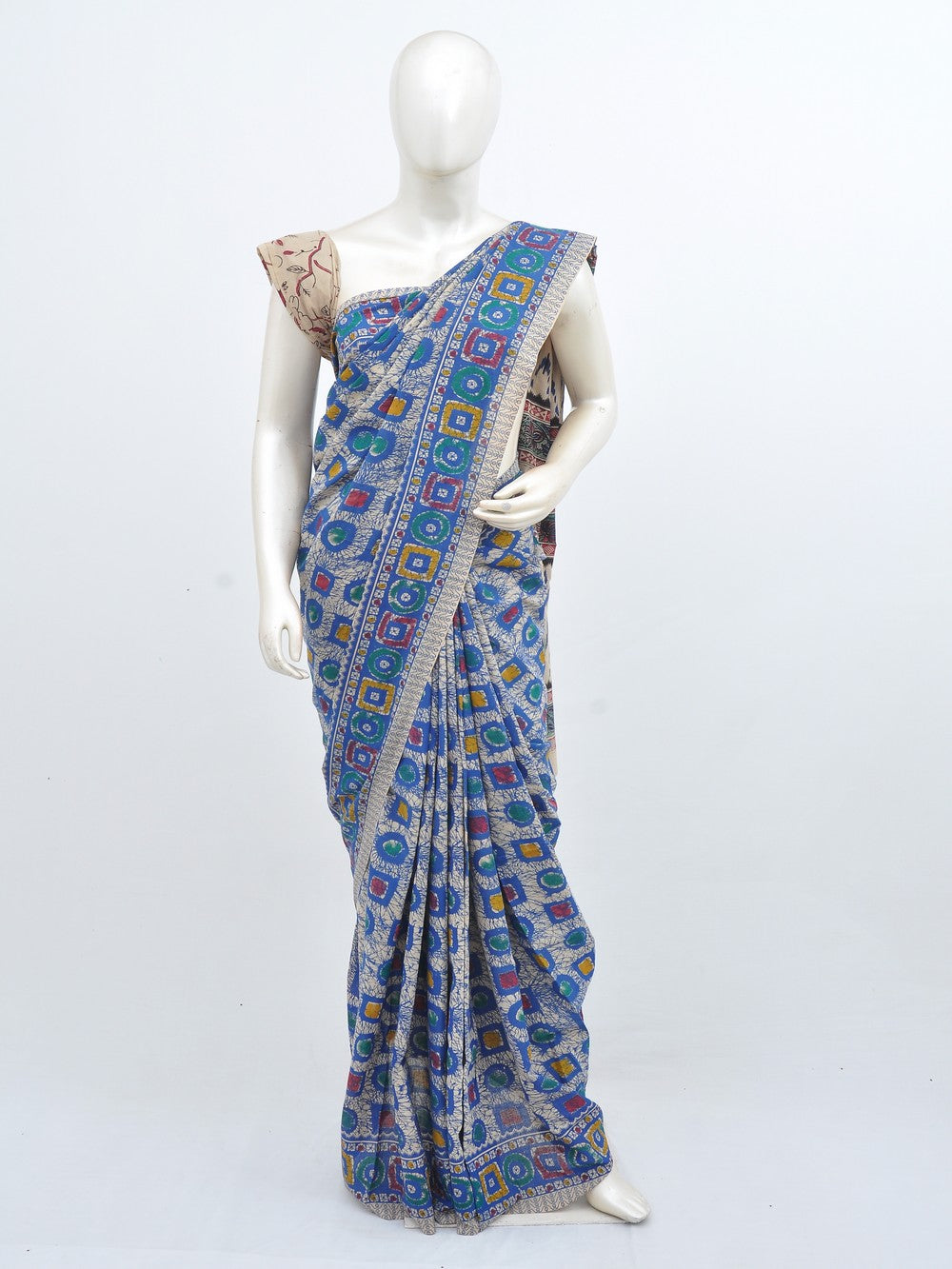 Kalamkari Cotton Saree [D30402099]