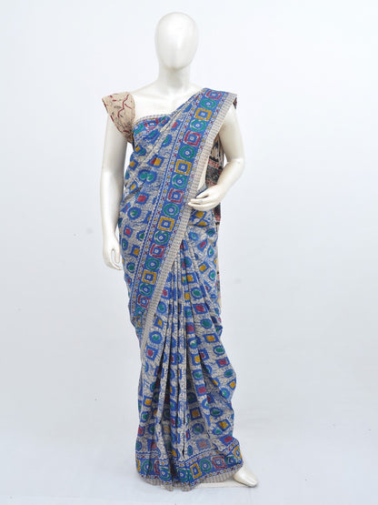Kalamkari Cotton Saree [D30402099]