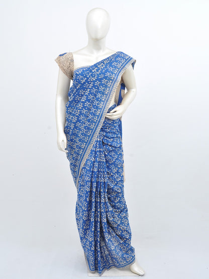 Kalamkari Cotton Saree [D30402100]