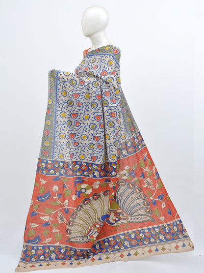 Kalamkari Cotton Saree [D30402101]