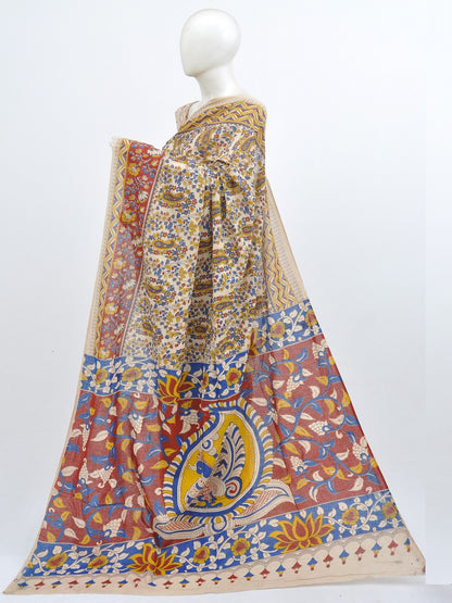 Kalamkari Cotton Saree [D30402102]