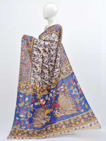 Kalamkari Cotton Saree [D30402106]