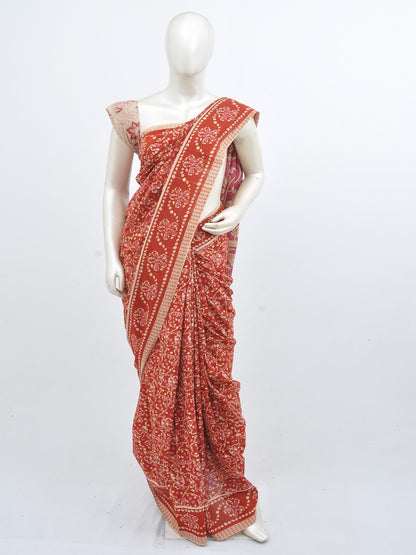 Kalamkari Cotton Saree [D30402108]