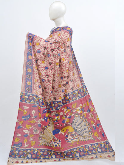 Kalamkari Cotton Saree [D30402112]