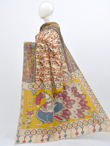 Kalamkari Cotton Saree [D30402115]