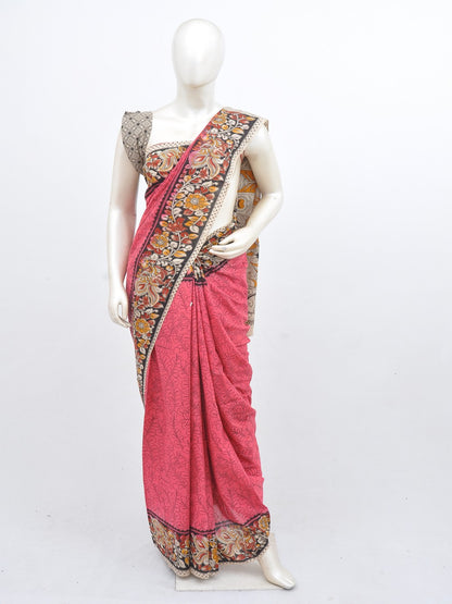 Kalamkari Cotton Saree [D30402116]