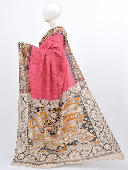 Kalamkari Cotton Saree [D30402116]