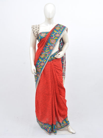 Kalamkari Cotton Saree [D30402117]