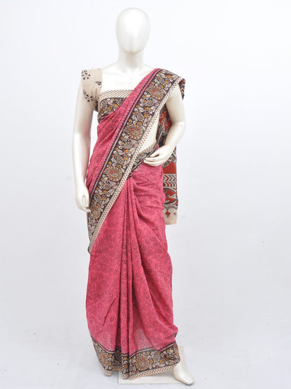 Kalamkari Cotton Saree [D30402118]