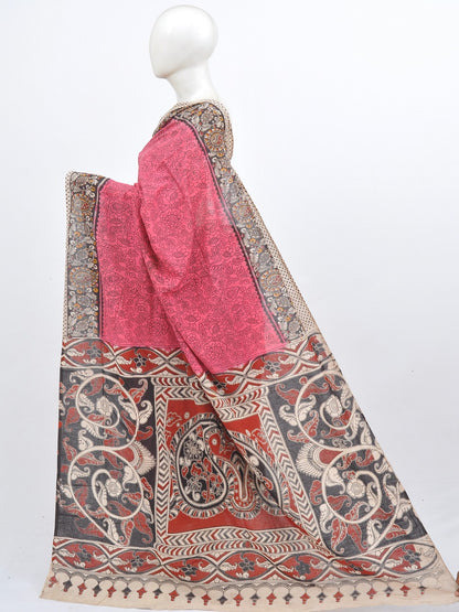 Kalamkari Cotton Saree [D30402118]