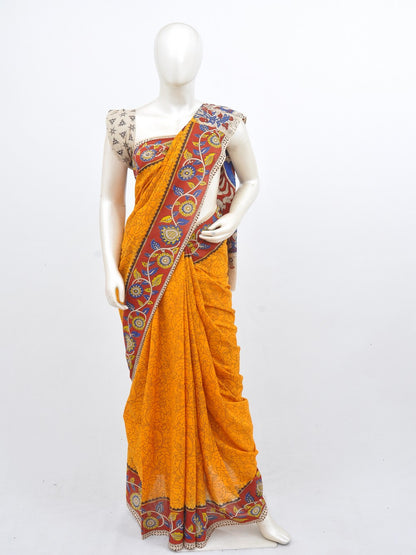 Kalamkari Cotton Saree [D30402119]