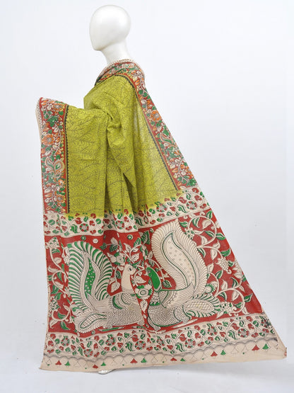 Kalamkari Cotton Saree [D30402123]