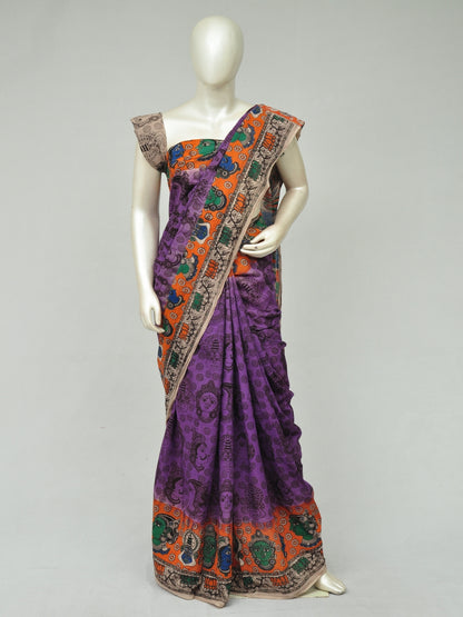 Kalamkari  Cotton Saree   [D80111135]