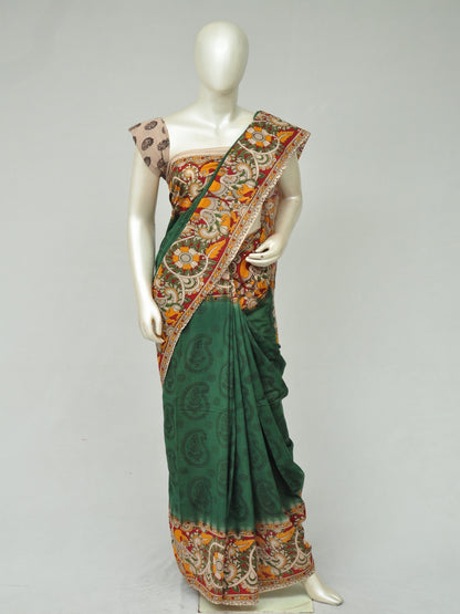 Kalamkari  Cotton Saree   [D80111136]