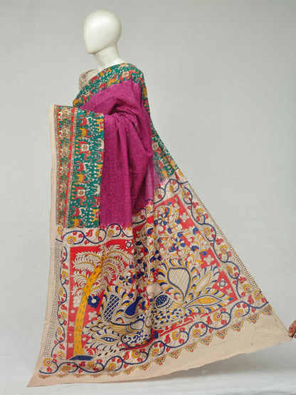 Kalamkari  Cotton Saree   [D80111137]