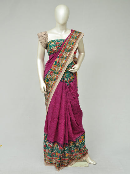 Kalamkari  Cotton Saree   [D80111137]