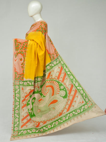 Kalamkari  Cotton Saree   [D80111138]