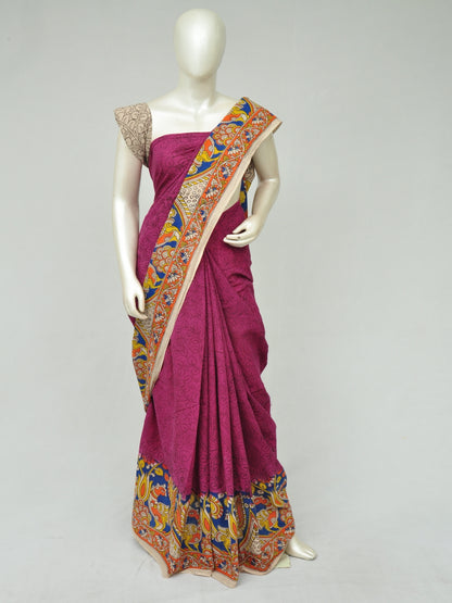 Kalamkari  Cotton Saree   [D80111139]