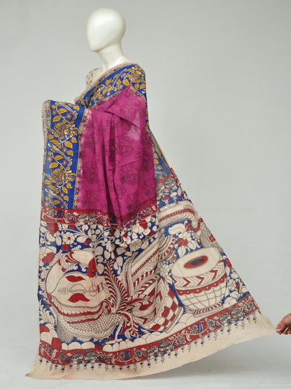Kalamkari  Cotton Saree   [D80111143] - DressesForWomen.IN