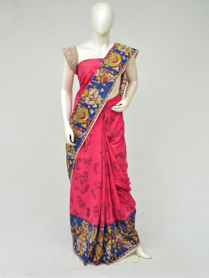 Kalamkari  Cotton Saree   [D80111144]