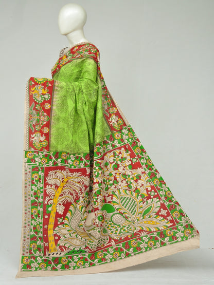 Kalamkari  Cotton Saree   [D80112165]