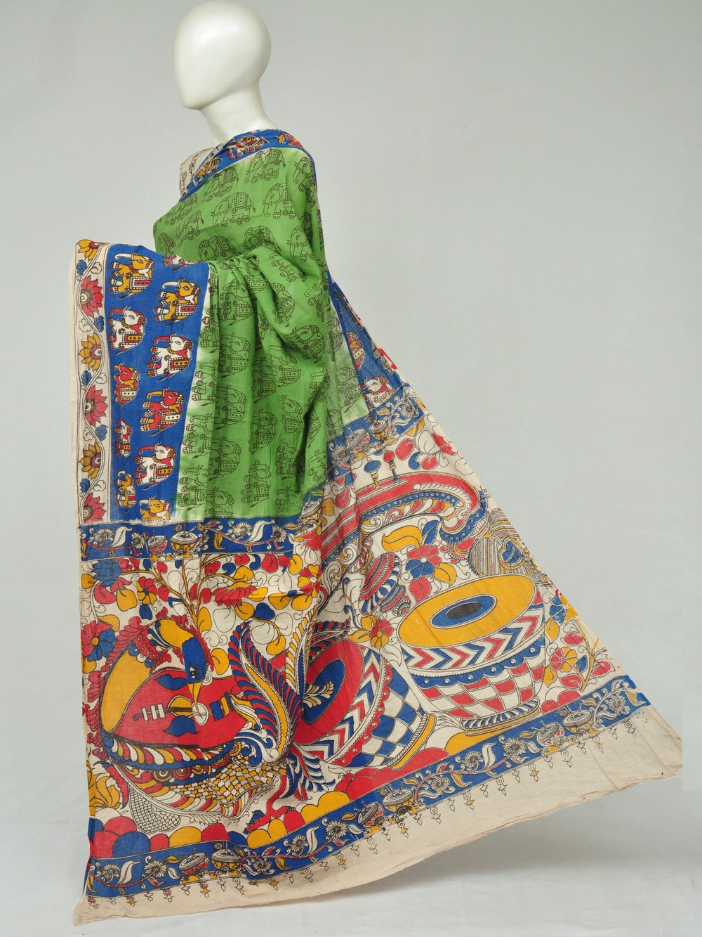Kalamkari  Cotton Saree   [D80112166]