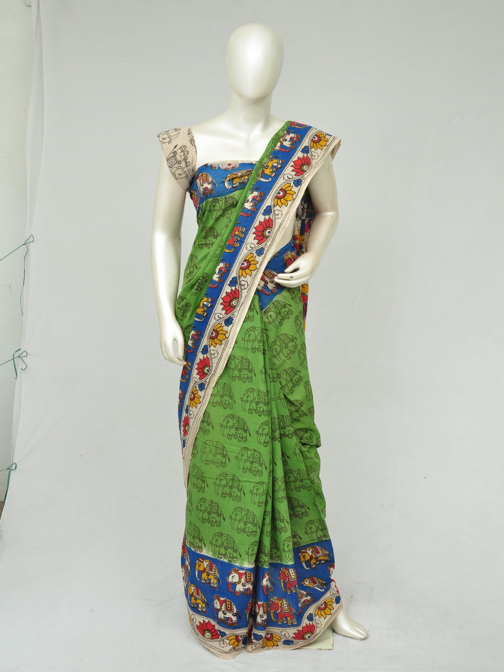 Kalamkari  Cotton Saree   [D80112166]