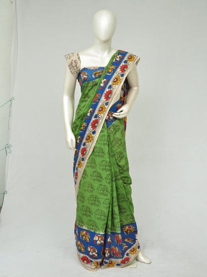 Kalamkari  Cotton Saree   [D80112166]