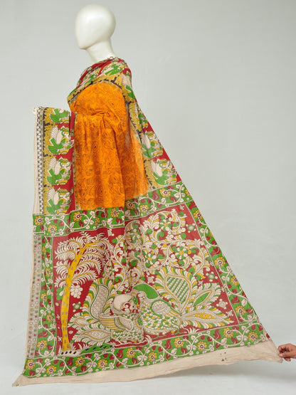 Kalamkari  Cotton Saree  [D80112169]