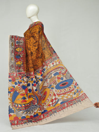 Kalamkari  Cotton Saree  [D80112171]
