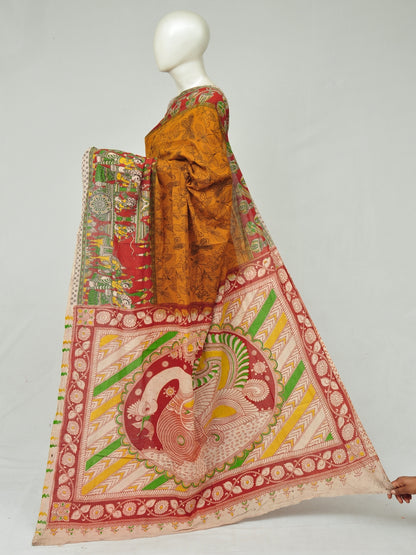 Kalamkari  Cotton Saree  [D80112173]