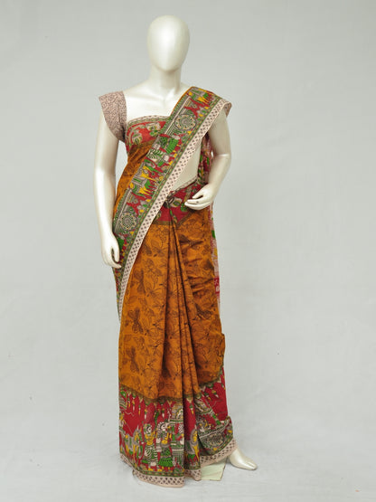 Kalamkari  Cotton Saree  [D80112173]