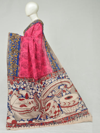 Kalamkari  Cotton Saree  [D80112178]