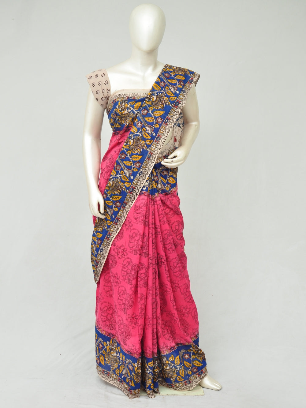 Kalamkari  Cotton Saree  [D80112178]