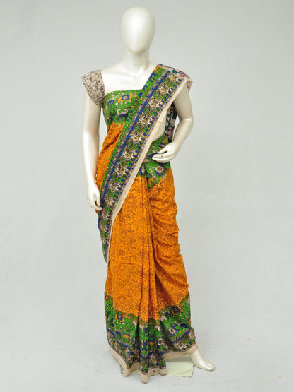 Kalamkari  Cotton Saree  [D80112179]