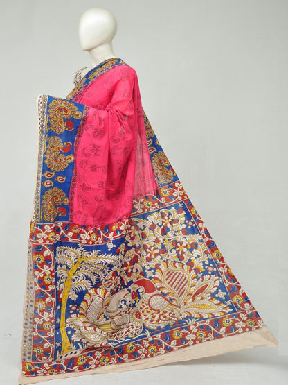 Kalamkari  Cotton Saree  [D80112180]