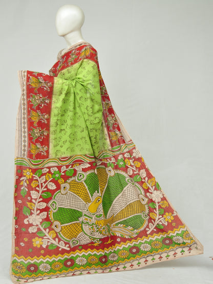 Kalamkari  Cotton Saree  [D80112181]