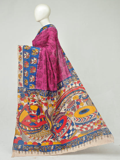 Kalamkari  Cotton Saree  [D80112182]