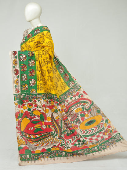 Kalamkari  Cotton Saree  [D80112183]