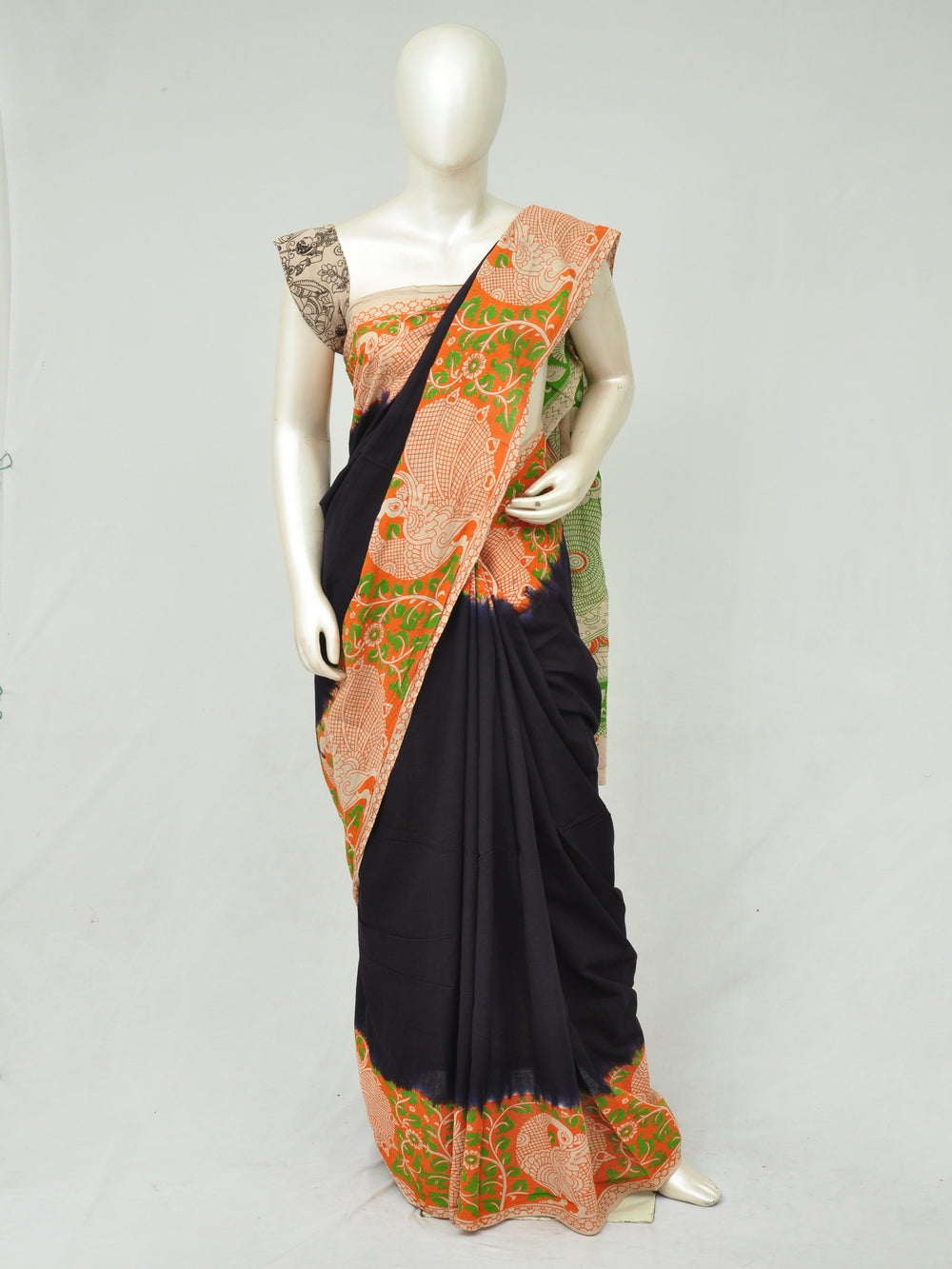 Kalamkari  Cotton Saree  [D80112186]